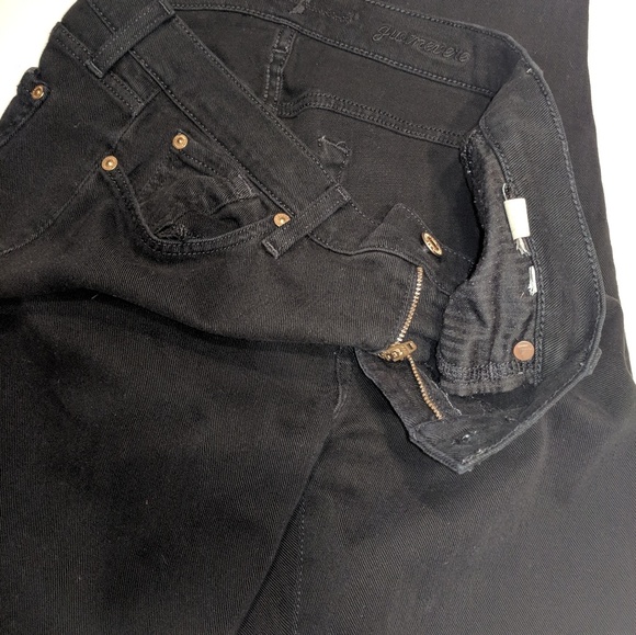 7 for all Mankind | jeans | black | Quenevere | 31 - Picture 4 of 7